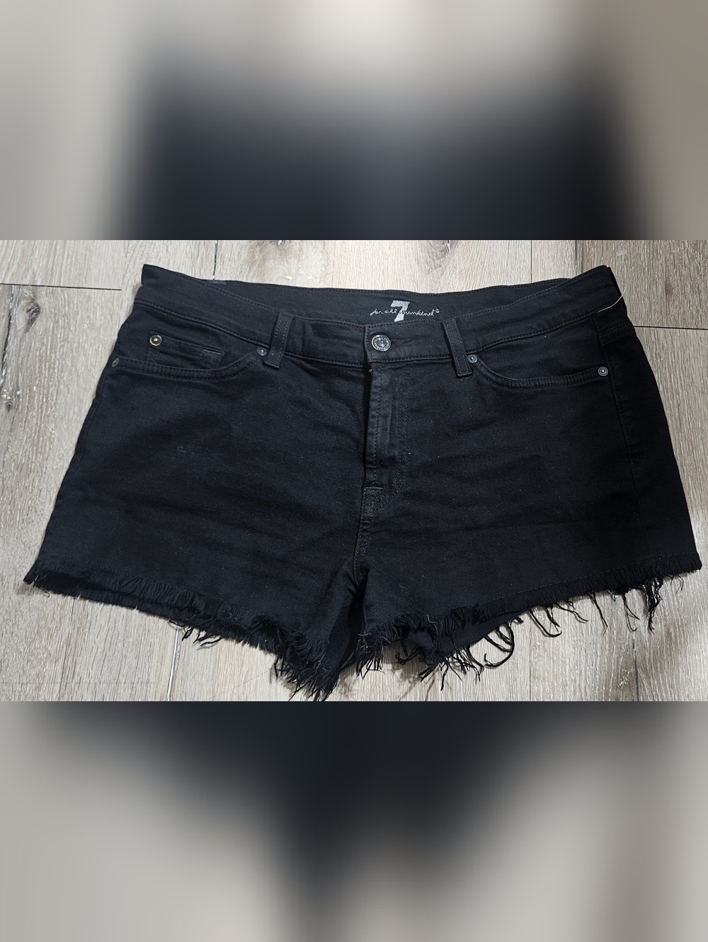 7 For All Mankind Women's Womens Jeans Denim Short size 30